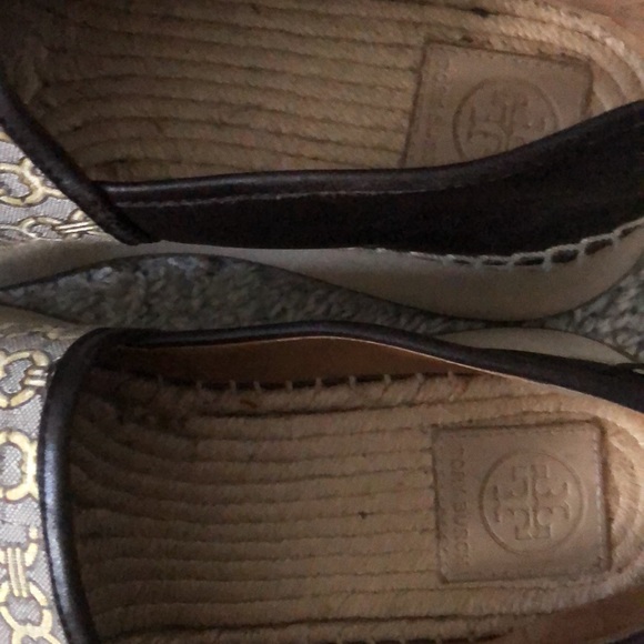 Tory Burch espadrilles size 7.5 - Picture 4 of 6